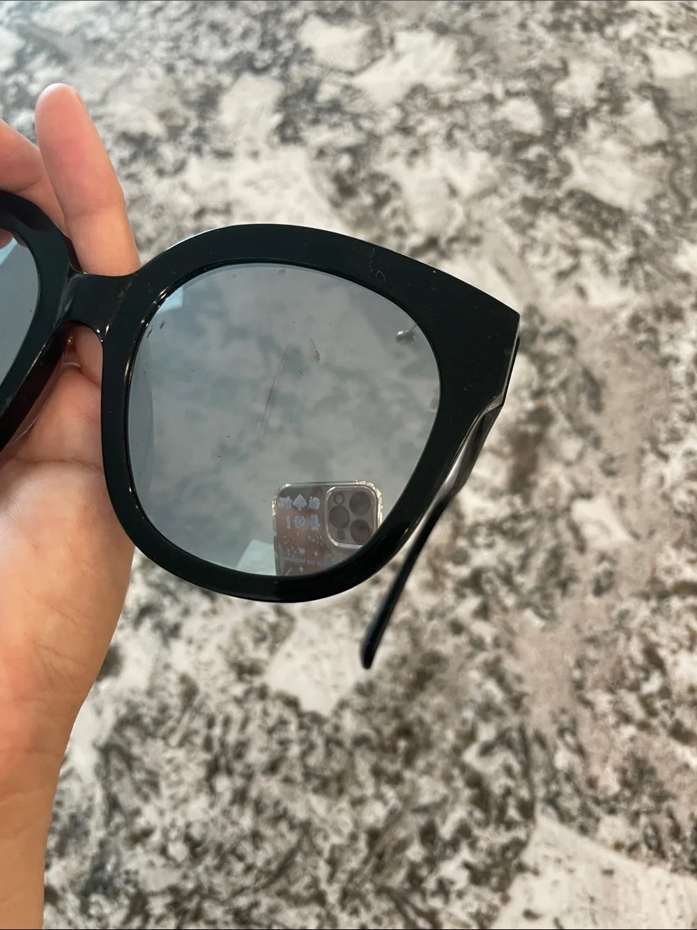 Gentle monster sunglasses.